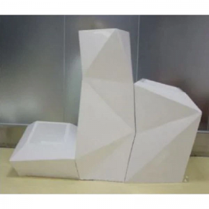 グラスファイバープランターFRPフラワーポットGRPプランター屋内屋外