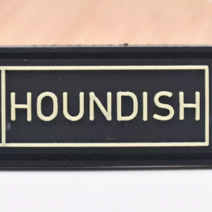 PVC環境に優しいソフトシリコンカスタマイズされた商標パッチ