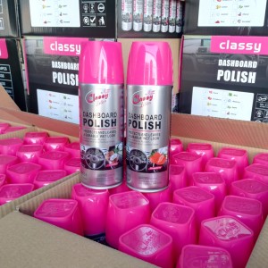 カーダッシュボードポリッシュスプレーワックスカーポリッシュスプレー