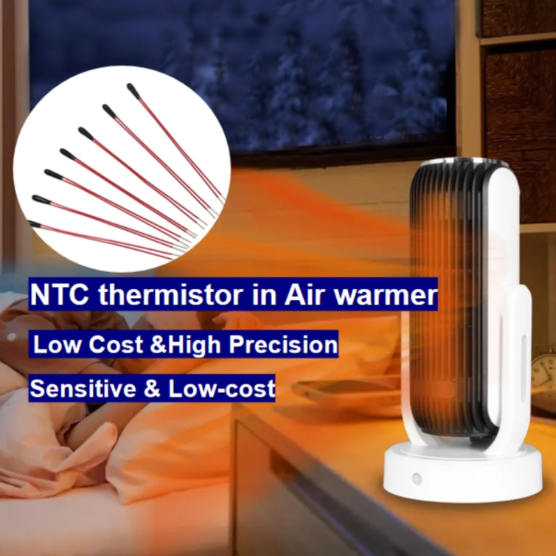 エアウォーマーエアヒーターのNTC温度センサー