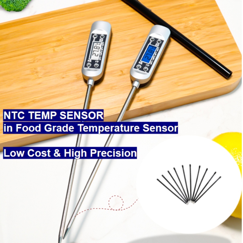 食品グレードセンサーのNTC温度センサー