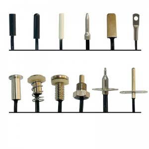 誘導調理器のNTCサーミスタ温度センサー