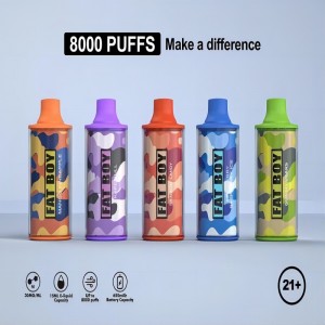 外国人Vaca Pod Asvape Flavor Podが利用できるすべてのバリエーションは、Diaposable Vape 8000使い捨てのVape