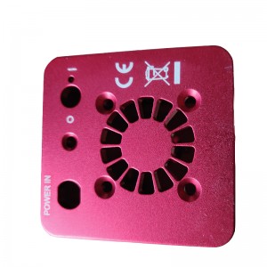 アルミニウムハウジングCNCミリング