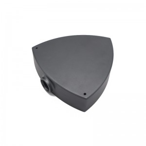 石油システム用のアルミニウムCNC加工ハウジング