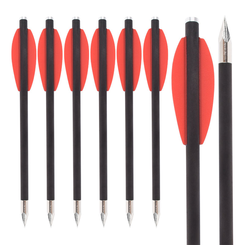 ピストルクロスボウ用のカーボンアローボルト