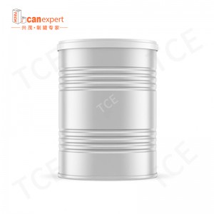 TCE-FACTORY SUPPLY FOOD GRADE METAL CAN CMYK/PMS COLOR/エンボス加工ブリキ粉ミルク缶缶