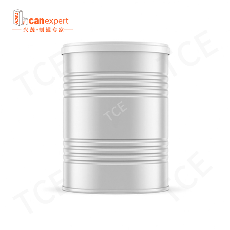 TCE-FACTORY SUPPLY FOOD GRADE METAL CAN CMYK/PMS COLOR/エンボス加工ブリキ粉ミルク缶缶