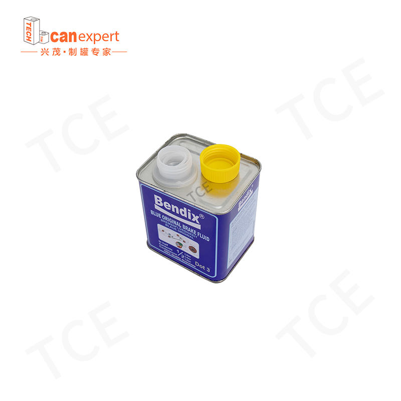 TCE-工場供給金属マシンOill Cans 0.28mm冷却液小容量缶缶