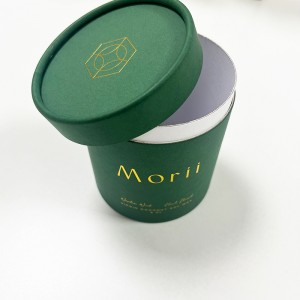 高度な青銅色のシリンダーカートン