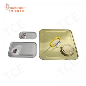 Tce- Factory Hot Sale 1四頭岩Tin Cans 0.23mm Tin Cansアクセサリーのラクセソリ