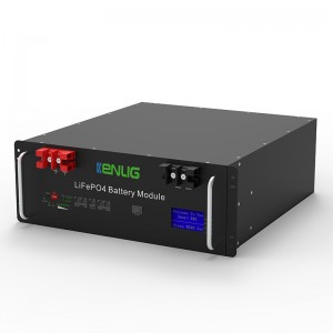 51.2V 100/150/200ah lifepo4リチウムイオンイオンバッテリーエネルギー貯蔵システムLCD付き太陽エネルギーシステム