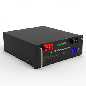 51.2V 100/150/200ah lifepo4リチウムイオンイオンバッテリーエネルギー貯蔵システムLCD付き太陽エネルギーシステム