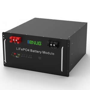 ラックマウント48V 100/150 200AH LIFEPO4ホームアプライアンススタッキング可能RS232/RS485/CAN通信高速充電リチウムイオンバッテリー
