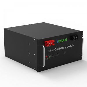 ラックマウント48V 100/150 200AH LIFEPO4ホームアプライアンススタッキング可能RS232/RS485/CAN通信高速充電リチウムイオンバッテリー