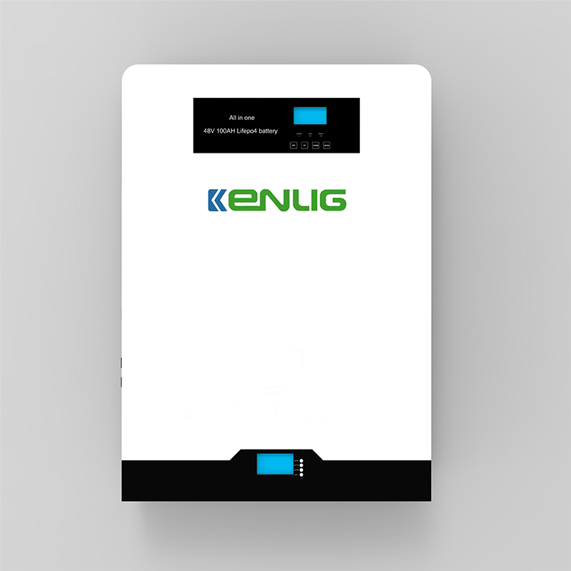 Kenligエネルギーリチウムイオンバッテリー1つのシステム51.2V 100AH高品質のLifePO4バッテリー