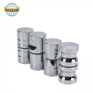 ステンレス鋼の手すりのアクセサリー階段とバルコニーガラスの手すりアクセサリー製品