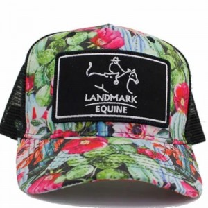 カスタマイズされたプリントファブリック5パネルメッシュトラッカーハット