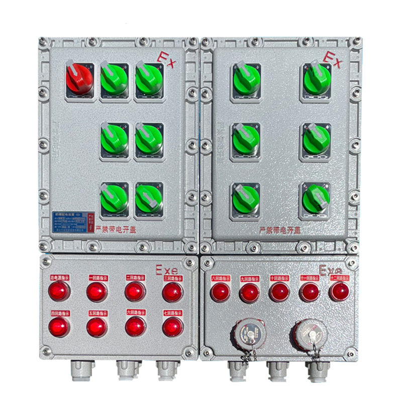 爆発防止式配電ボックス