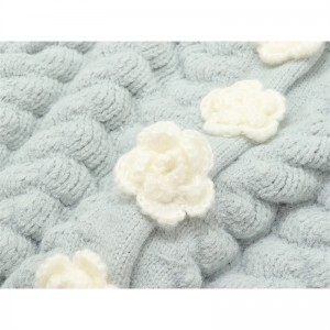 ニットカーディガンセーターコート