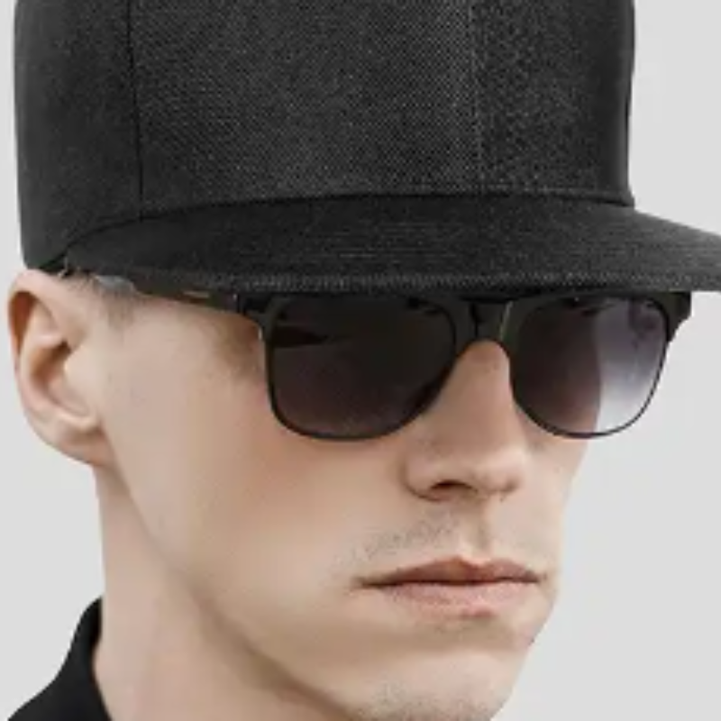 ホットセール洗浄ピュアカラーライトエディションカウボーイハット男性用野球ハット卸売