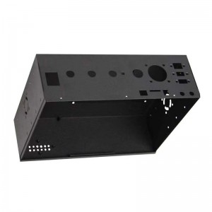 板金シャーシ表面処理陽極酸化