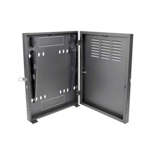 板金シャーシ表面処理陽極酸化