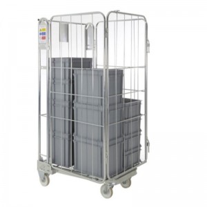 4側のロールコンテナ