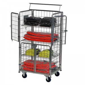 四面ランドリーロールパレット