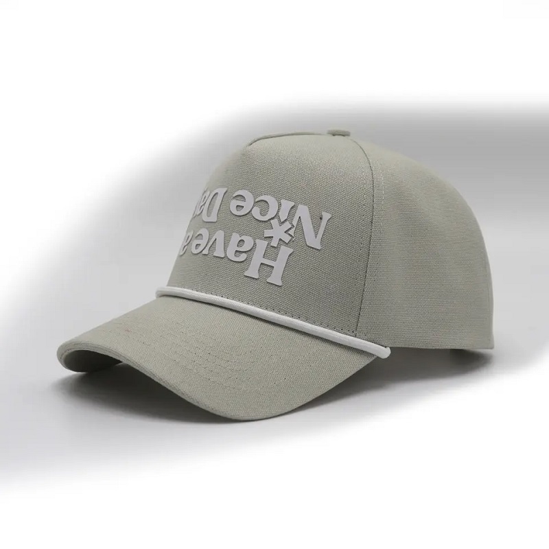Men \\ 'S Hat Canvas 5パネルカスタム3D印刷野球帽