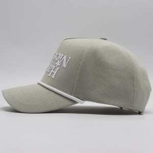 Men \\\\ \'S Hat Canvas 5パネルカスタム3D印刷野球帽