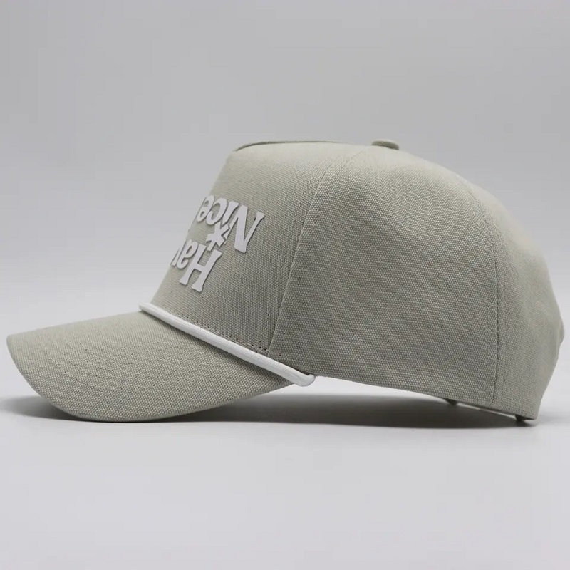 Men \\ 'S Hat Canvas 5パネルカスタム3D印刷野球帽