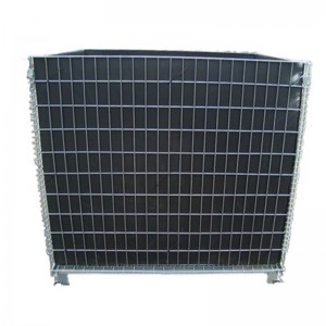 金属ワイヤーメッシュコンテナ