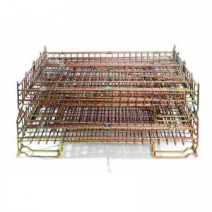 スタッキングメタルストレージケージ