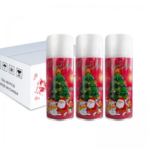 誕生日のためのトップファッションの炎症性フォームスノースプレー