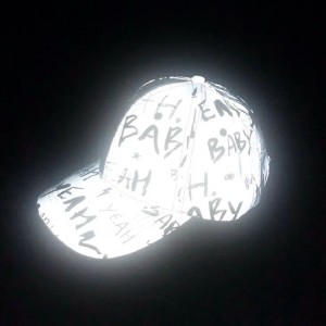 低いmoq安いカスタム人気のない非構造化されていない野球帽子ダークグレーの反射帽子野球帽子のための野球帽