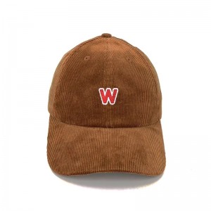 革のストラップバック、コーデュロイスナップバック帽子/cap卸売帽子、コーデュロイスナップバックハット/cap whowhoweale