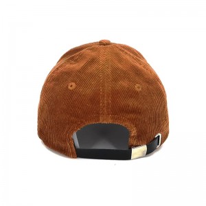 革のストラップバック、コーデュロイスナップバック帽子/cap卸売帽子、コーデュロイスナップバックハット/cap whowhoweale