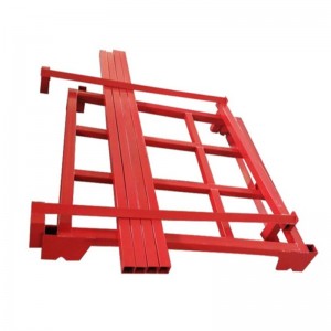 スチールプレートスタッキングラック