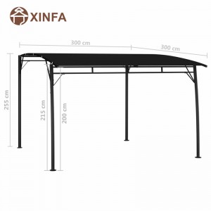 キャンプバーベキュー屋外メタルグリルバーベキューガゼボ以外のパーティーアクティビティ