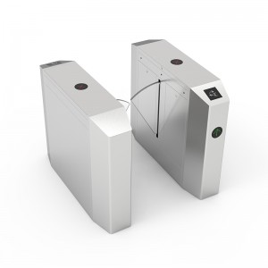 八角形の翼ゲート（透明プレート）