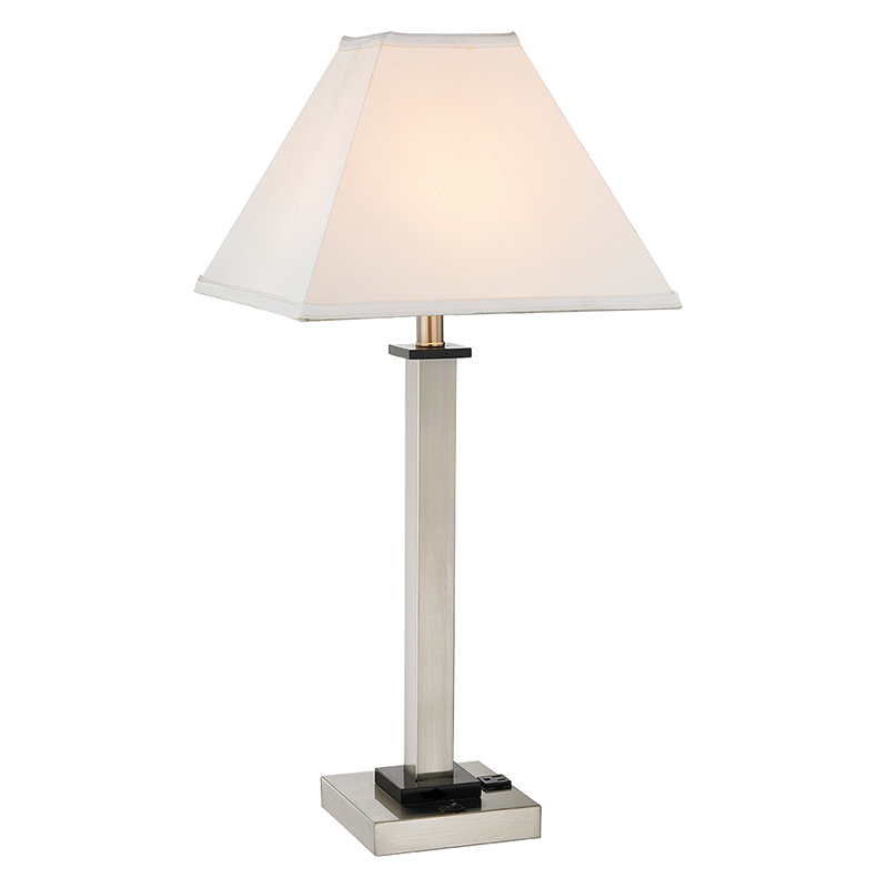 客室のシングルナイトスタンドテーブルランプ