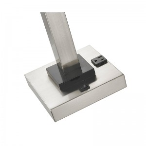 客室のシングルナイトスタンドテーブルランプ