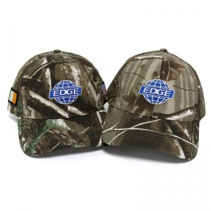 カスタム快適な5パネル刺繍スポーツ屋外100％コットンデジタル印刷洗浄された調整可能な野球帽