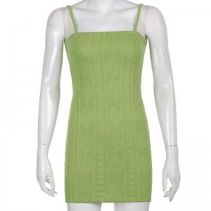 ファッション衣類かぎ針編み綿の夏の女性ドレスセーター