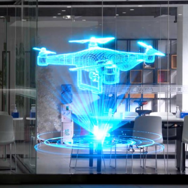 5 LED透過ディスプレイの適用