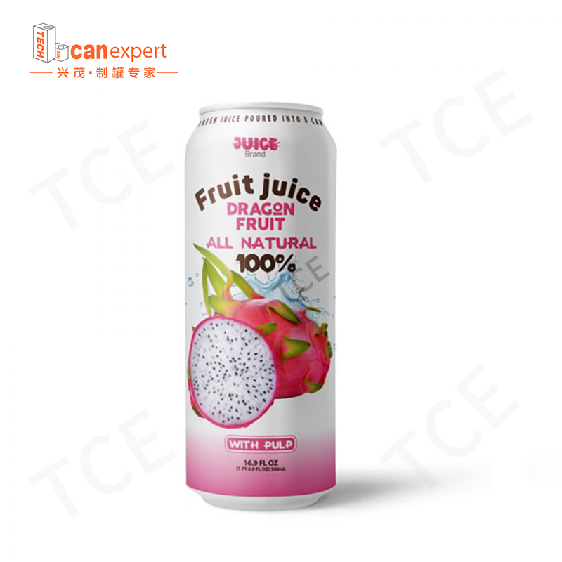 TCE-Factory Supply Hot Selling Fruits Beverage Tin Can