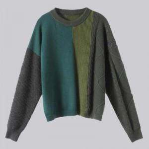 Women\'s Pullover Cashmereブレンド服マルチカラーファッションニットウェア