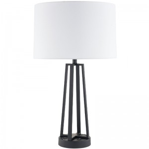 /offロッカースイッチ、ホテルの客室での便利なアウトレット、USB充電ポートを備えたダークブロンズナイトサンドライト