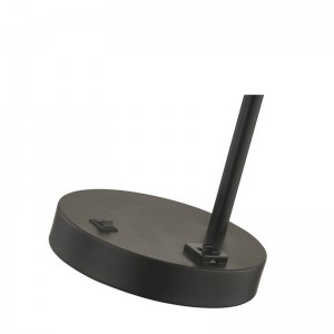 /offロッカースイッチとホテルの客室に便利なアウトレットを備えたハンプトンインホテルデスクランプ